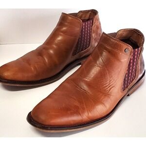 Bull Boxer Justyn Series Chelsea Boots 42EU/9US Gorgeous Leather Slip On Shoes